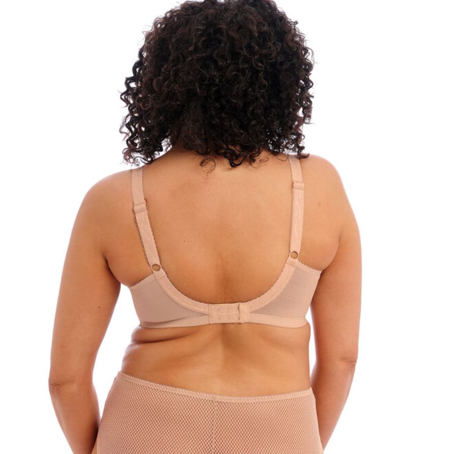 Elomi Charley UW Bandless Spacer Molded Bra in Fawn EL4383-Bras-Elomi-Fawn-38-E-Anna Bella Fine Lingerie, Reveal Your Most Gorgeous Self!