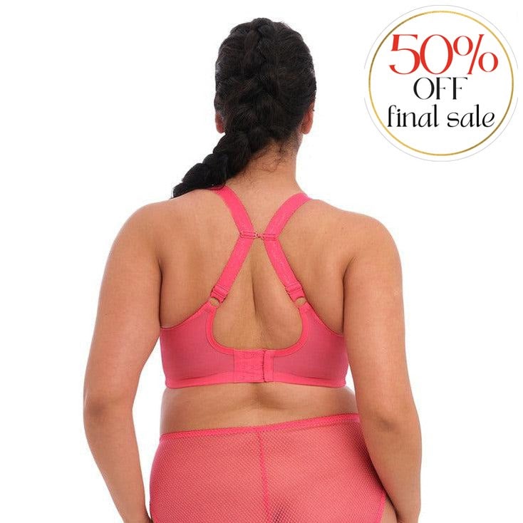 Elomi Charley UW Plunge Bra in Honeysuckle-Bras-Elomi-Honeysuckle-38-E-Anna Bella Fine Lingerie, Reveal Your Most Gorgeous Self!