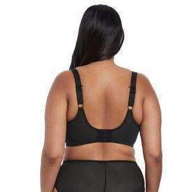 Elomi Charley UW Plunge EL4382-Bras-Elomi-Black-38-E-Anna Bella Fine Lingerie, Reveal Your Most Gorgeous Self!