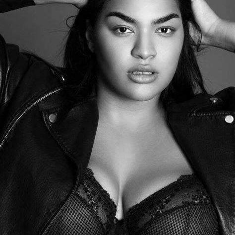 Elomi Charley UW Plunge EL4382-Bras-Elomi-Black-38-E-Anna Bella Fine Lingerie, Reveal Your Most Gorgeous Self!
