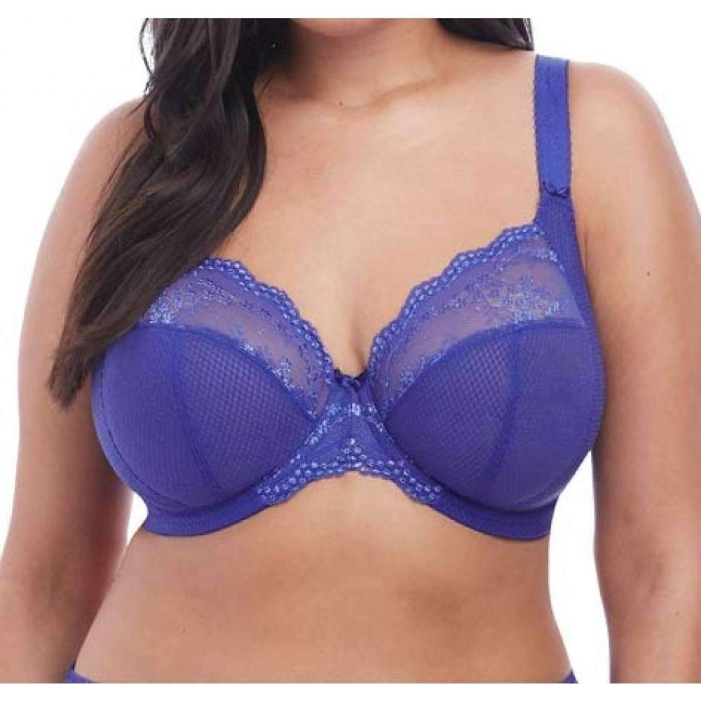 Elomi Charley UW Plunge EL4382-Anna Bella Fine Lingerie-Ultra Marine-34-H