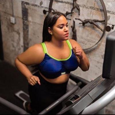 Elomi Energise Sports Bra EL8041-Sports Bras-Elomi-Navy-38-E-Anna Bella Fine Lingerie, Reveal Your Most Gorgeous Self!
