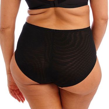 Elomi Kintai Full Brief in Black EL3012-Panties-Elomi-Black-Medium-Anna Bella Fine Lingerie, Reveal Your Most Gorgeous Self!