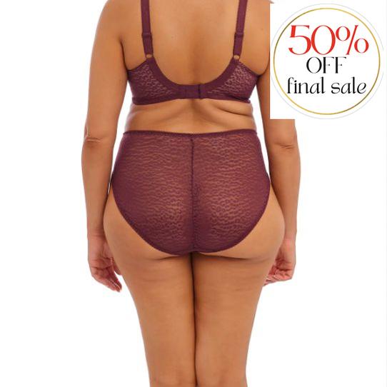 Elomi Lucie High Leg Brief EL4496 in Wild Thing-Panties-Elomi-Wild Thing-Medium-Anna Bella Fine Lingerie, Reveal Your Most Gorgeous Self!
