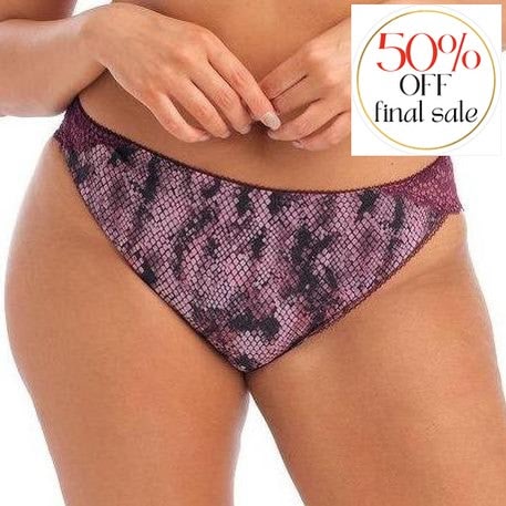 Elomi Lucie Mambo Brazilian Brief EL4495-Panties-Elomi-Mambo-Medium-Anna Bella Fine Lingerie, Reveal Your Most Gorgeous Self!