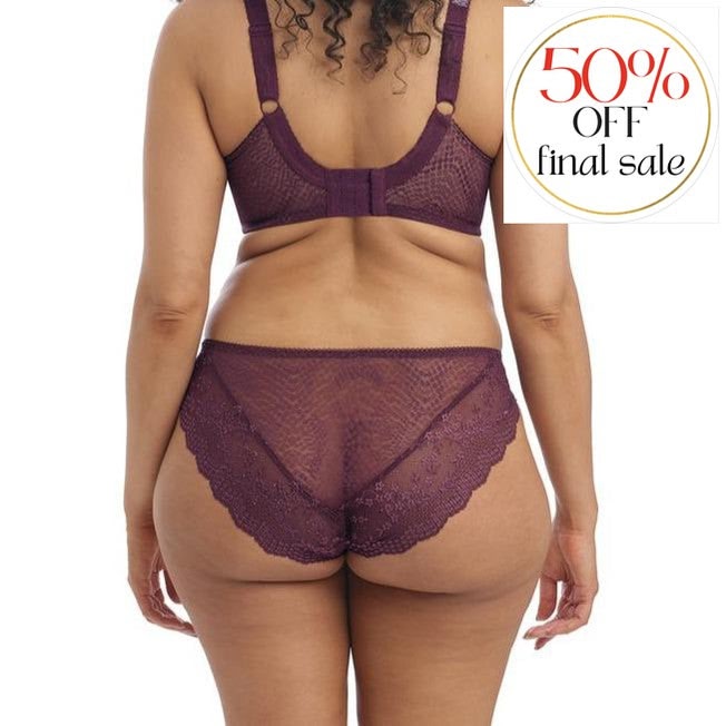 Elomi Lucie Mambo Brazilian Brief EL4495-Panties-Elomi-Mambo-Medium-Anna Bella Fine Lingerie, Reveal Your Most Gorgeous Self!