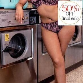 Elomi Lucie Mambo Brazilian Brief EL4495-Panties-Elomi-Mambo-Medium-Anna Bella Fine Lingerie, Reveal Your Most Gorgeous Self!