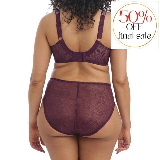 Elomi Lucie Mambo High Leg Brief EL4496-Panties-Elomi-Mambo-Medium-Anna Bella Fine Lingerie, Reveal Your Most Gorgeous Self!