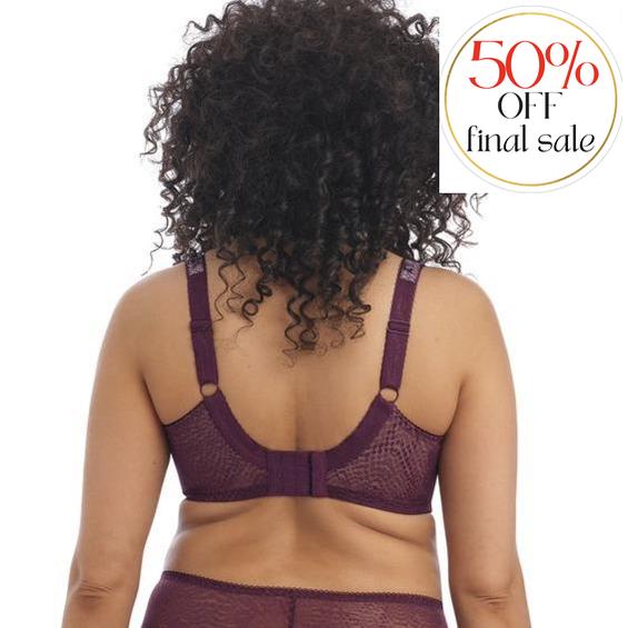 Elomi Lucie UW Plunge Bra EL4490-Bras-Elomi-Mambo-36-HH-Anna Bella Fine Lingerie, Reveal Your Most Gorgeous Self!