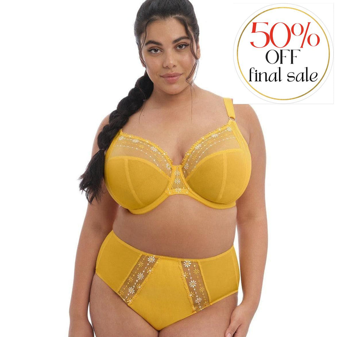 Elomi Matilda Bra EL 8900 in Daisy-Bras-Elomi-Daisy-36-E-Anna Bella Fine Lingerie, Reveal Your Most Gorgeous Self!