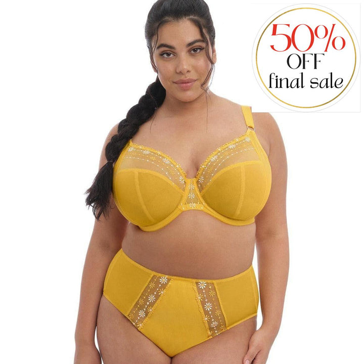 Elomi Matilda Bra EL 8900 in Daisy-Bras-Elomi-Daisy-36-E-Anna Bella Fine Lingerie, Reveal Your Most Gorgeous Self!