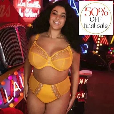 Elomi Matilda Bra EL 8900 in Daisy-Bras-Elomi-Daisy-36-E-Anna Bella Fine Lingerie, Reveal Your Most Gorgeous Self!