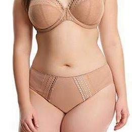 Elomi Matilda Brief EL8905-Panties-Elomi-Nude-Medium-Anna Bella Fine Lingerie, Reveal Your Most Gorgeous Self!