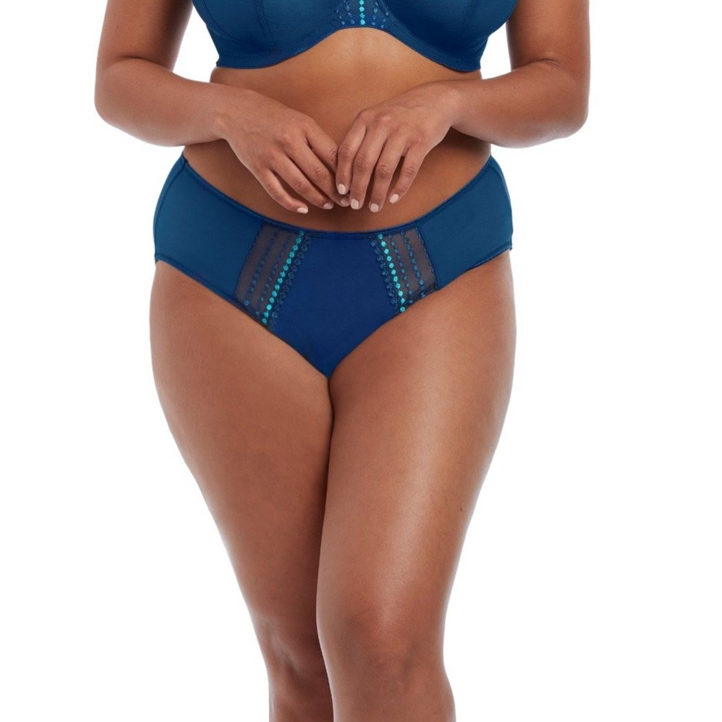 Elomi Matilda Brief EL8905-Panties-Elomi-Nude-Medium-Anna Bella Fine Lingerie, Reveal Your Most Gorgeous Self!