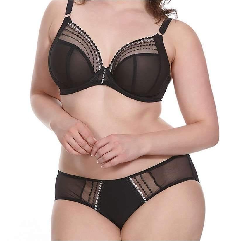 Elomi Matilda Brief EL8905-Anna Bella Fine Lingerie-Black-Large-