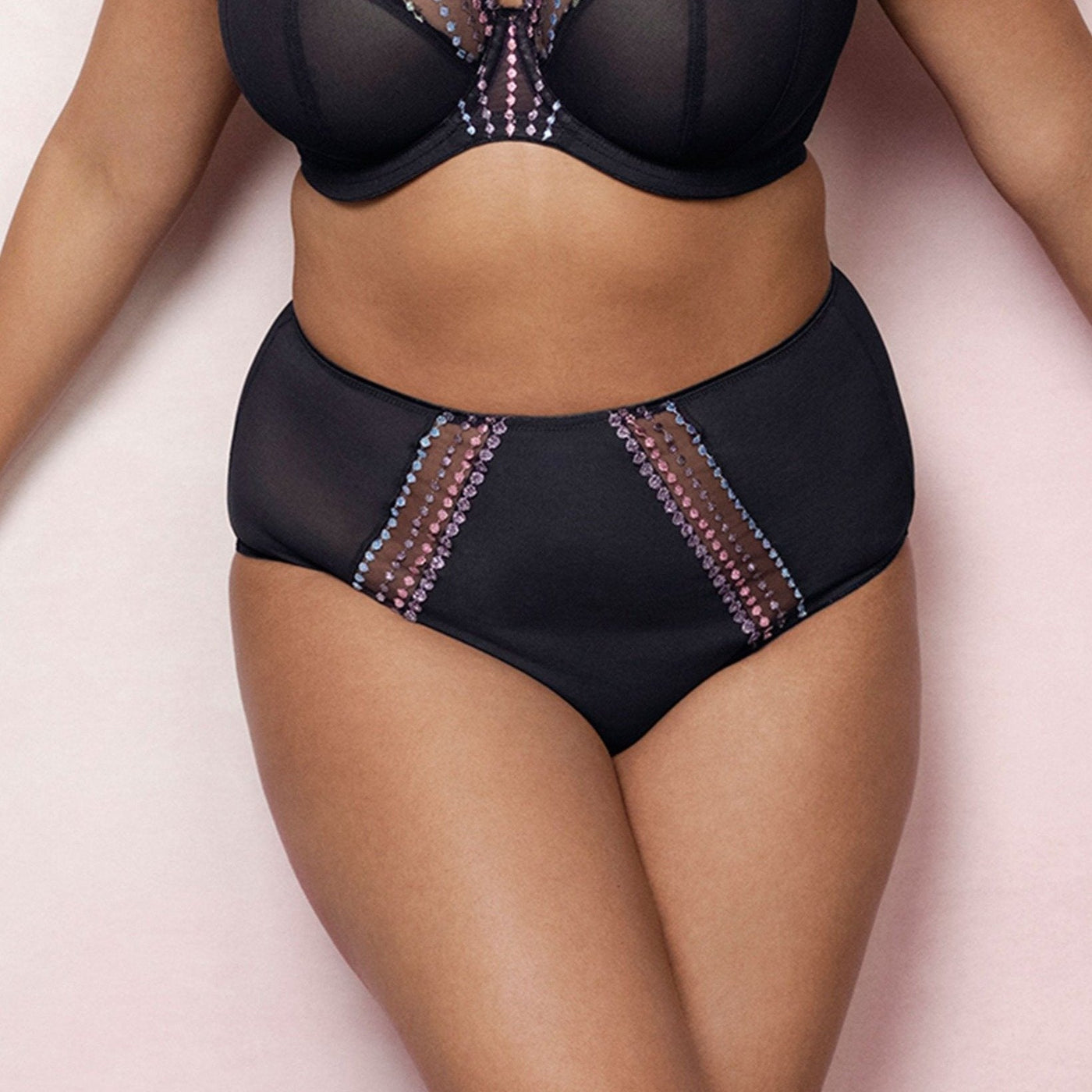 Elomi Matilda Brief EL8905-Panties-Elomi-Nude-Medium-Anna Bella Fine Lingerie, Reveal Your Most Gorgeous Self!