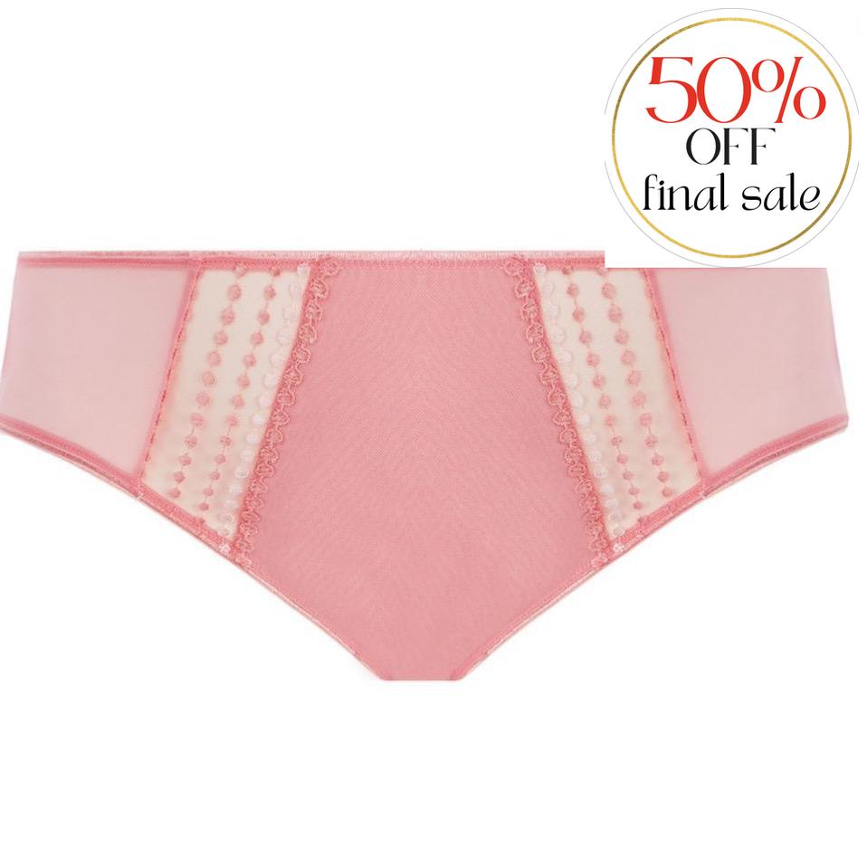Elomi Matilda Brief in Rose EL8905-Panties-Elomi-Rose-Medium-Anna Bella Fine Lingerie, Reveal Your Most Gorgeous Self!