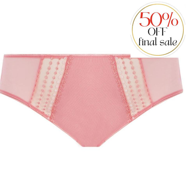 Elomi Matilda Brief in Rose EL8905-Panties-Elomi-Rose-Medium-Anna Bella Fine Lingerie, Reveal Your Most Gorgeous Self!
