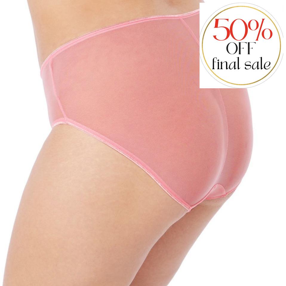 Elomi Matilda Brief in Rose EL8905-Panties-Elomi-Rose-Medium-Anna Bella Fine Lingerie, Reveal Your Most Gorgeous Self!