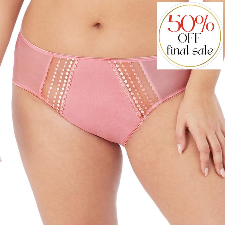 Elomi Matilda Brief in Rose EL8905-Panties-Elomi-Rose-Medium-Anna Bella Fine Lingerie, Reveal Your Most Gorgeous Self!