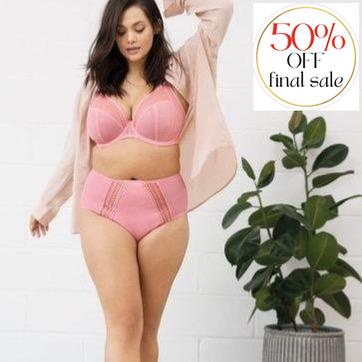 Elomi Matilda Brief in Rose EL8905-Panties-Elomi-Rose-Medium-Anna Bella Fine Lingerie, Reveal Your Most Gorgeous Self!