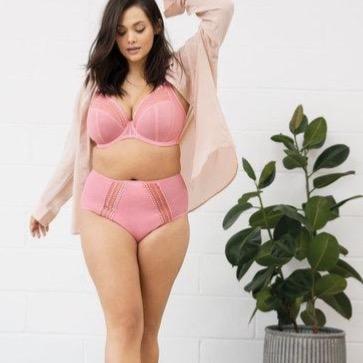 Elomi Matilda Brief in Rose EL8905-Panties-Elomi-Rose-Medium-Anna Bella Fine Lingerie, Reveal Your Most Gorgeous Self!