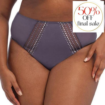 Elomi Matilda Brief in Storm EL8905-Panties-Elomi-Storm-Medium-Anna Bella Fine Lingerie, Reveal Your Most Gorgeous Self!