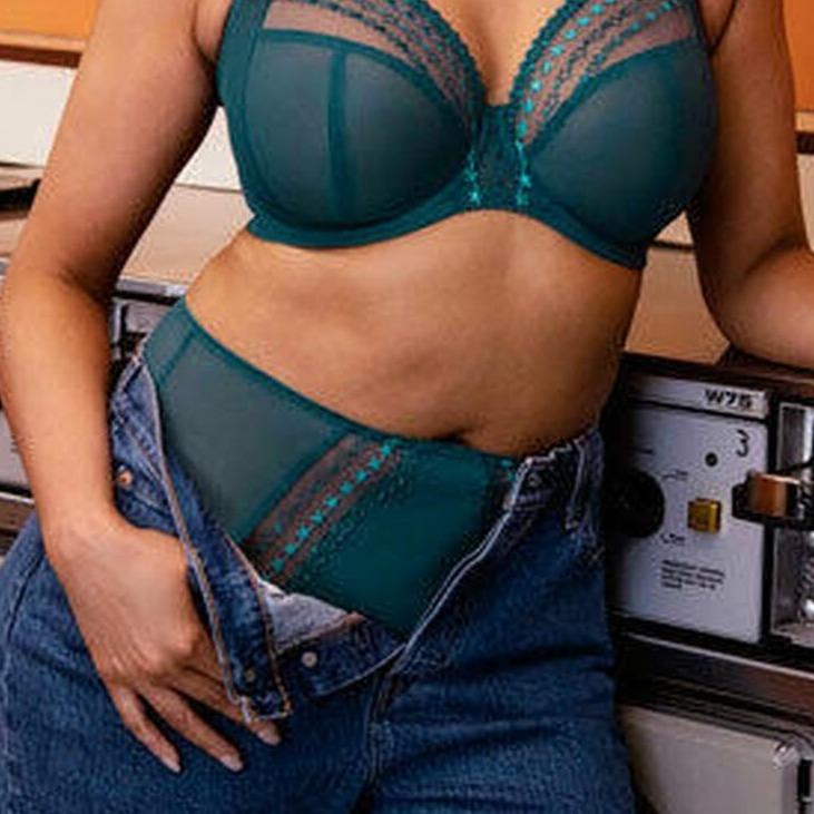 Elomi Matilda Full Brief in Blue Star EL8906-Panties-Elomi-Blue Star-Medium-Anna Bella Fine Lingerie, Reveal Your Most Gorgeous Self!