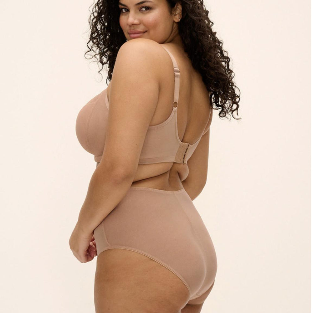 Elomi Matilda Full Brief in Cafe Au Lait EL8906-Panties-Elomi-Cafe Au Lait-2XLarge-Anna Bella Fine Lingerie, Reveal Your Most Gorgeous Self!