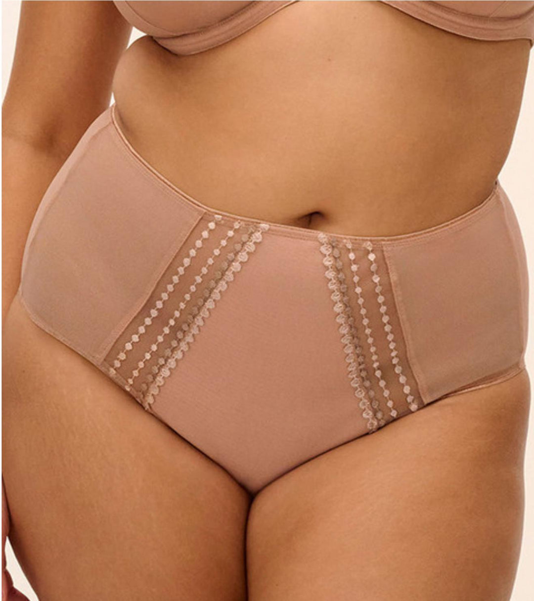 Elomi Matilda Full Brief in Cafe Au Lait EL8906-Panties-Elomi-Cafe Au Lait-2XLarge-Anna Bella Fine Lingerie, Reveal Your Most Gorgeous Self!