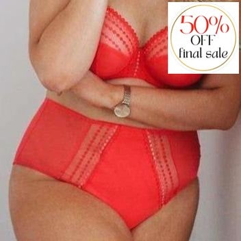 Elomi Matilda Full Brief in Chilli 8906-Panties-Elomi-Chilli-Medium-Anna Bella Fine Lingerie, Reveal Your Most Gorgeous Self!