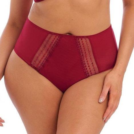 Elomi Matilda Full Brief in Crimson EL8906-Panties-Elomi-Crimson-Medium-Anna Bella Fine Lingerie, Reveal Your Most Gorgeous Self!