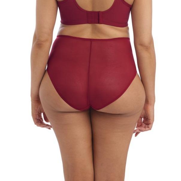 Elomi Matilda Full Brief in Crimson EL8906-Panties-Elomi-Crimson-Medium-Anna Bella Fine Lingerie, Reveal Your Most Gorgeous Self!