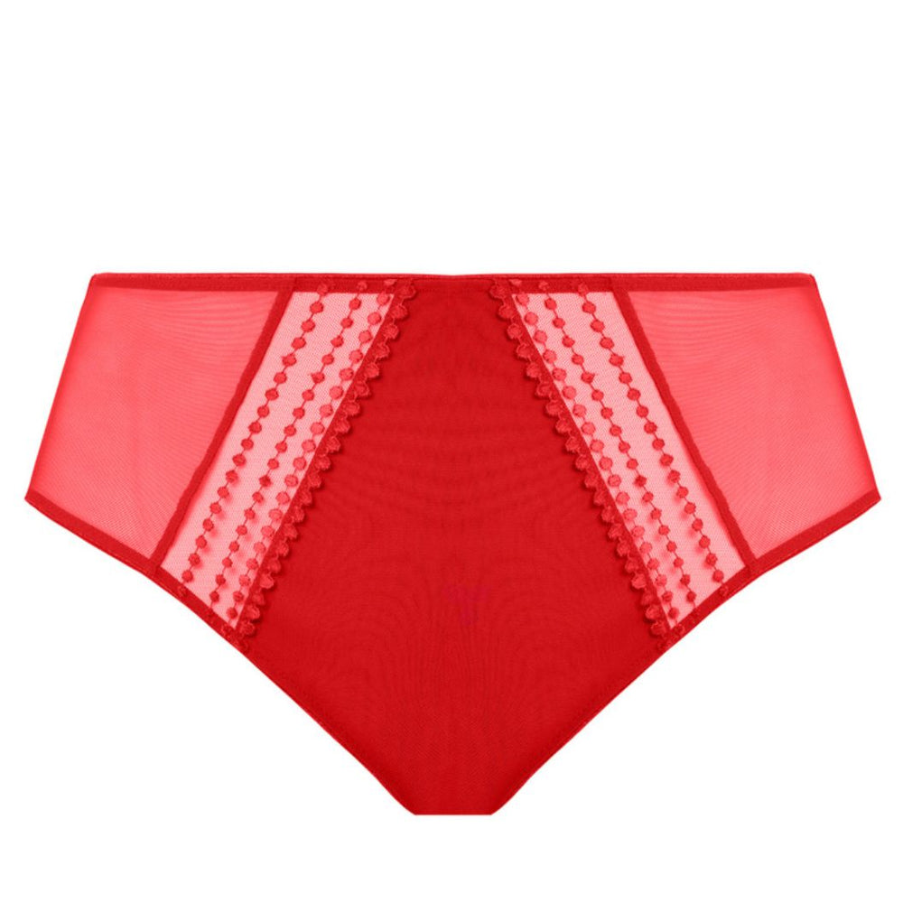 Elomi Matilda Full Brief in Haute Red EL8906-Panties-Elomi-Haute Red-Large-Anna Bella Fine Lingerie, Reveal Your Most Gorgeous Self!