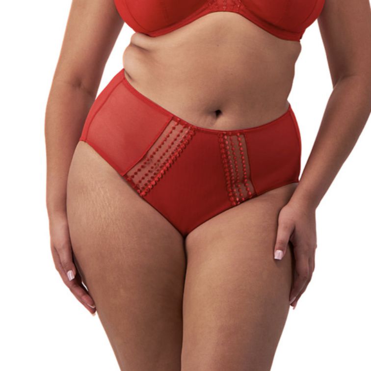 Elomi Matilda Full Brief in Haute Red EL8906-Anna Bella Fine Lingerie-Haute Red-Large-