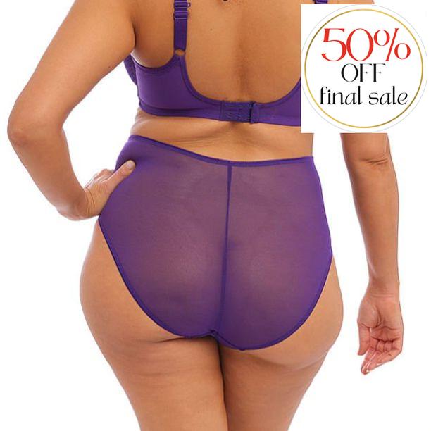 Elomi Matilda Full Brief in Iris EL8906-Panties-Elomi-Iris-XLarge-Anna Bella Fine Lingerie, Reveal Your Most Gorgeous Self!