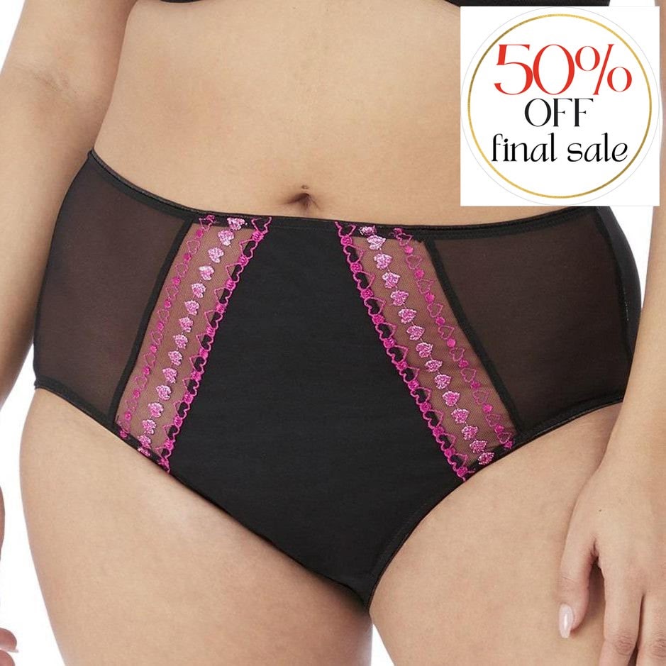 Elomi Matilda Full Brief in Kiss EL8906-Panties-Elomi-Kiss-Medium-Anna Bella Fine Lingerie, Reveal Your Most Gorgeous Self!