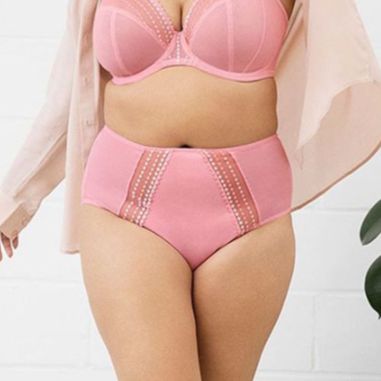 Elomi Matilda Full Brief in Rose EL8906-Panties-Elomi-Rose-Large-Anna Bella Fine Lingerie, Reveal Your Most Gorgeous Self!