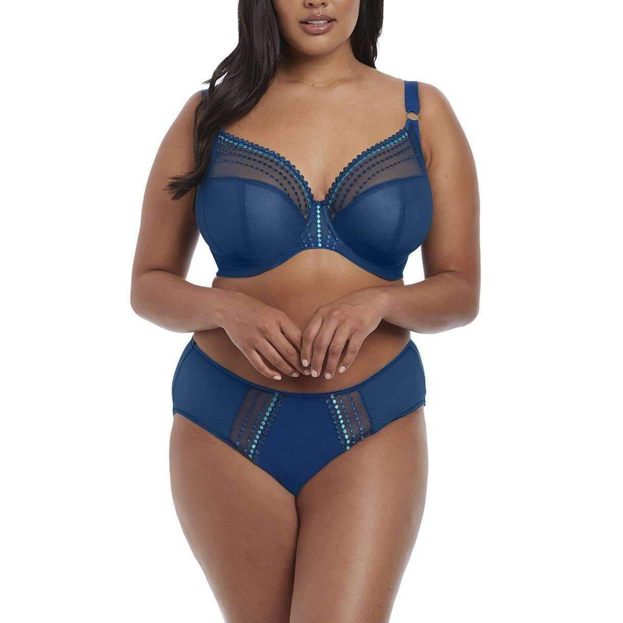 Elomi Matilda Petrol EL8900-Anna Bella Fine Lingerie-Petrol-36-E