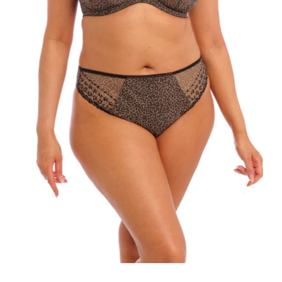 Elomi Matilda Thong in Leopard EL8907-Panties-Elomi-Leopard-Medium-Anna Bella Fine Lingerie, Reveal Your Most Gorgeous Self!