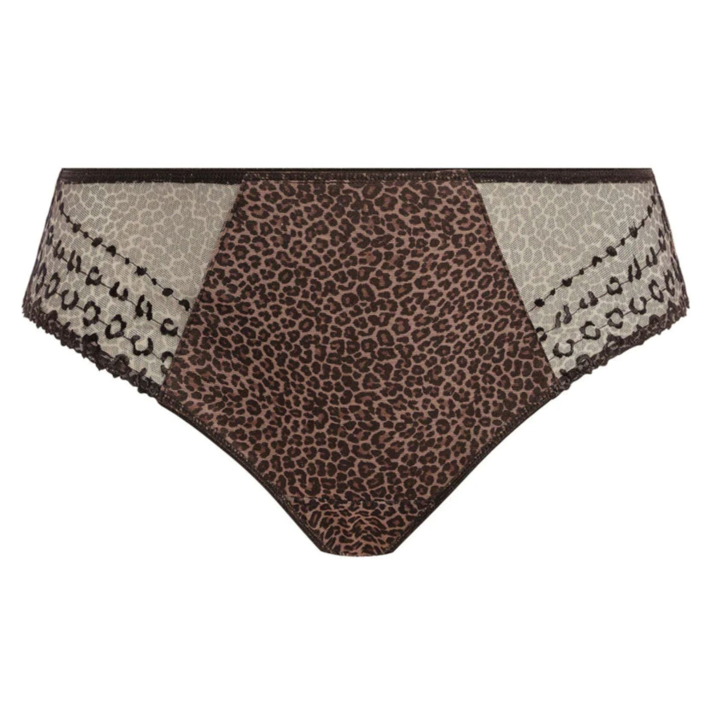 Elomi Matilda Thong in Leopard EL8907-Panties-Elomi-Leopard-Medium-Anna Bella Fine Lingerie, Reveal Your Most Gorgeous Self!