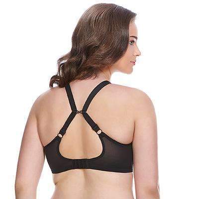 Elomi Matilda UW Plunge Bra in Black EL8900-Bras-Elomi-Black-38-DD-Anna Bella Fine Lingerie, Reveal Your Most Gorgeous Self!