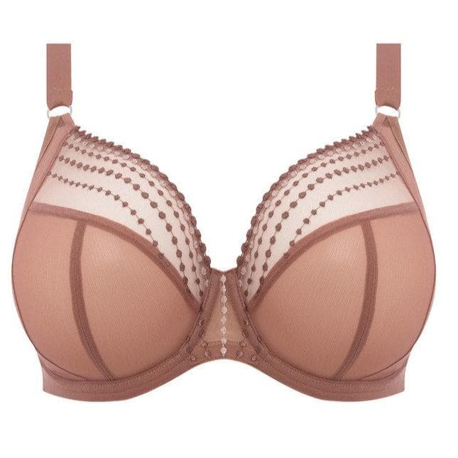 Elomi Matilda UW Plunge Bra in Clove EL8900-Bras-Elomi-Clove-38-DD-Anna Bella Fine Lingerie, Reveal Your Most Gorgeous Self!