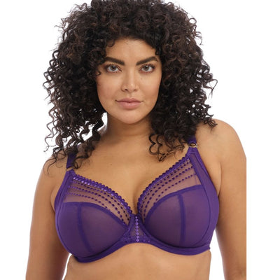 Elomi Matilda UW Plunge Bra in Iris EL8900-Anna Bella Fine Lingerie-Iris-34-G