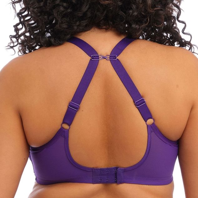 Elomi Matilda UW Plunge Bra in Iris EL8900-Anna Bella Fine Lingerie-Iris-34-G