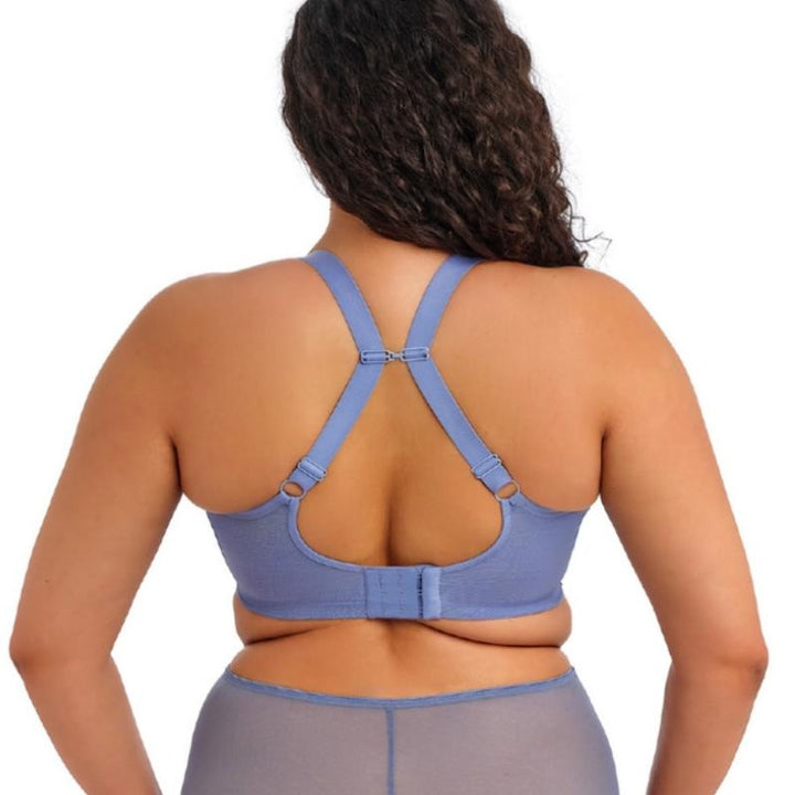 Elomi Matilda UW Plunge Bra in Lunar Blue EL8900-Bras-Elomi-Lunar Blue-42-E-Anna Bella Fine Lingerie, Reveal Your Most Gorgeous Self!