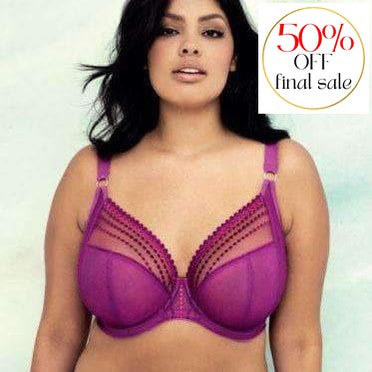 Elomi Matilda UW Plunge Bra in Magenta EL8900-Anna Bella Fine Lingerie-Magenta-36-E