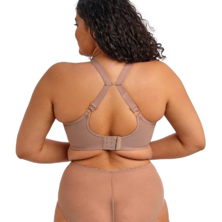 Elomi Matilda UW Plunge Bra in Praline EL8900-Bras-Elomi-Praline-34-G-Anna Bella Fine Lingerie, Reveal Your Most Gorgeous Self!