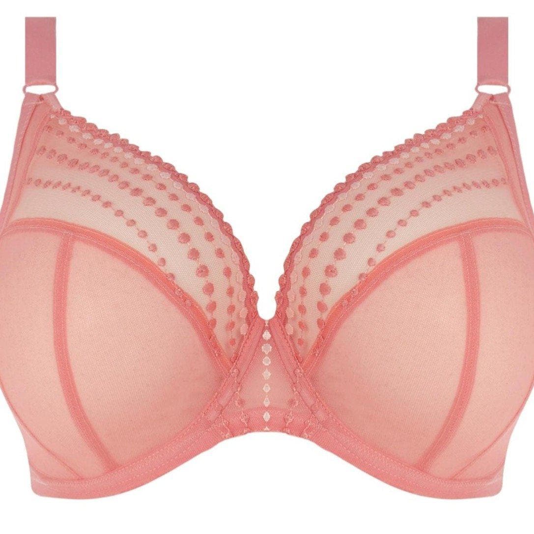 Elomi Matilda UW Plunge Bra in Rose EL8900-Anna Bella Fine Lingerie-Rose-36-E