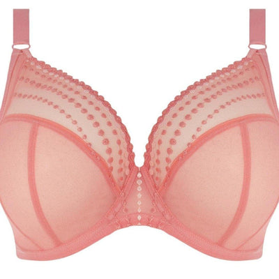 Elomi Matilda UW Plunge Bra in Rose EL8900-Anna Bella Fine Lingerie-Rose-36-E